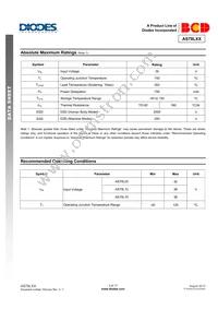 AS78L12MTR-G1 Datasheet Page 3