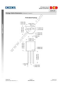 AS78L12MTR-G1 Datasheet Page 11
