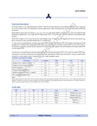 AS7C1024C-12JINTR Datasheet Page 2