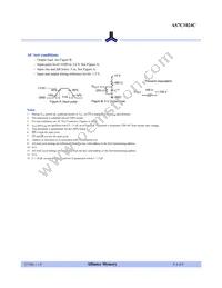AS7C1024C-12JINTR Datasheet Page 6