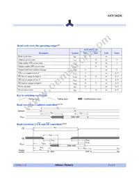 AS7C1025C-15JINTR Datasheet Page 4