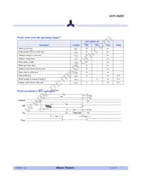 AS7C1025C-15JINTR Datasheet Page 5