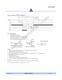 AS7C1025C-15JINTR Datasheet Page 6