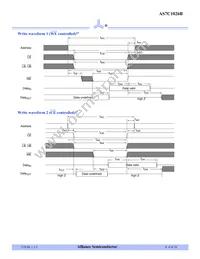 AS7C1026B-20JCN Datasheet Page 6