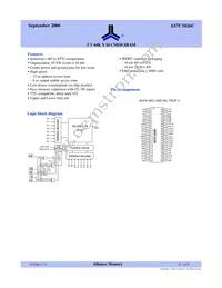 AS7C1026C-15JIN Datasheet Cover