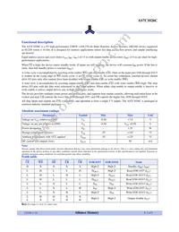 AS7C1026C-15JIN Datasheet Page 2