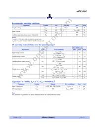 AS7C1026C-15JIN Datasheet Page 3