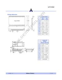 AS7C1026C-15JIN Datasheet Page 7