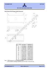 AS7C164A-15JCNTR Datasheet Page 8