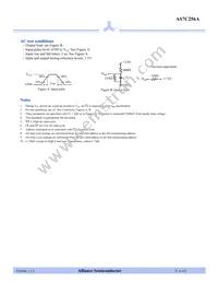 AS7C256A-20TIN Datasheet Page 6