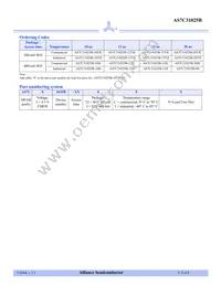 AS7C31025B-20TJCN Datasheet Page 8