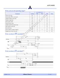 AS7C31025C-12TJINTR Datasheet Page 5