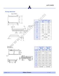 AS7C31025C-12TJINTR Datasheet Page 7