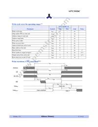 AS7C31026C-10BIN Datasheet Page 5