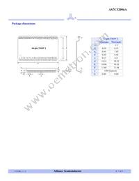 AS7C32096A-20TIN Datasheet Page 7