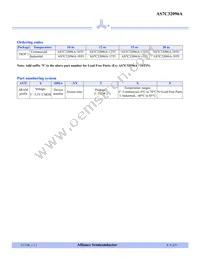 AS7C32096A-20TIN Datasheet Page 8