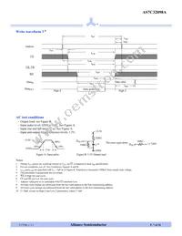 AS7C32098A-20TIN Datasheet Page 7