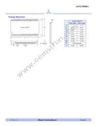 AS7C32098A-20TIN Datasheet Page 8