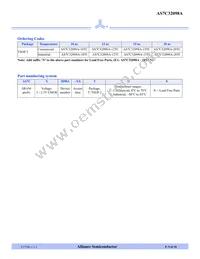 AS7C32098A-20TIN Datasheet Page 9