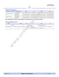 AS7C3256A-20TIN Datasheet Page 8