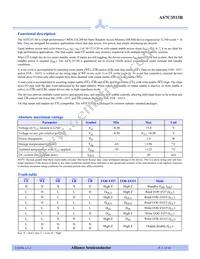 AS7C3513B-15JCN Datasheet Page 2