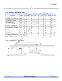 AS7C4096A-20TIN Datasheet Page 5