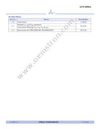AS7C4096A-20TIN Datasheet Page 9