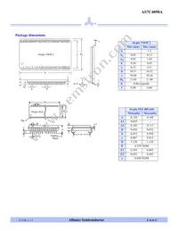 AS7C4098A-20TIN Datasheet Page 8