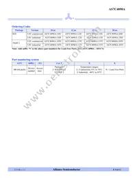 AS7C4098A-20TIN Datasheet Page 9