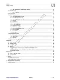 AS8222-HSSM Datasheet Page 5