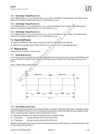 AS8222-HSSM Datasheet Page 22