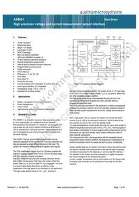 AS8501-ASOT Datasheet Page 2