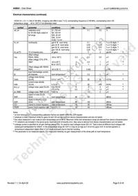 AS8501-ASOT Datasheet Page 7