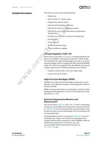 AS8506C Datasheet Page 23