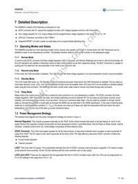 AS8650A-ZQFP-01 Datasheet Page 17