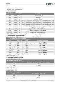 AS89000 Datasheet Page 4