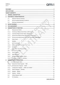 AS89010 Datasheet Page 3