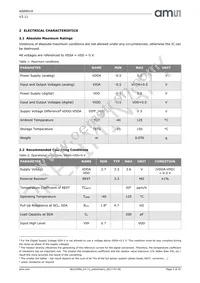 AS89010 Datasheet Page 6