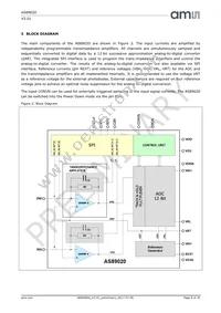 AS89020 Datasheet Page 10