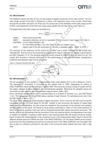 AS89020 Datasheet Page 13