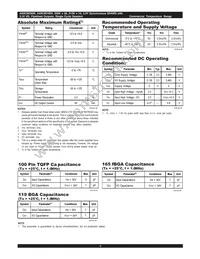 AS8C803600-QC150N Datasheet Page 4