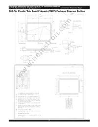 AS8C803600-QC150N Datasheet Page 17