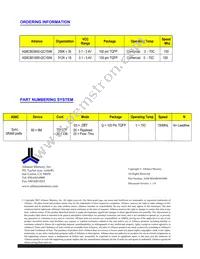 AS8C803600-QC150N Datasheet Page 18