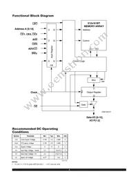 AS8C803601-QC150N Datasheet Page 4