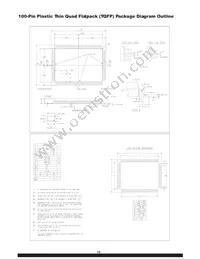 AS8C803601-QC150N Datasheet Page 19