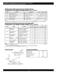 AS8C803625A-QC75N Datasheet Page 15
