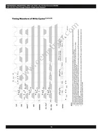 AS8C803625A-QC75N Datasheet Page 18
