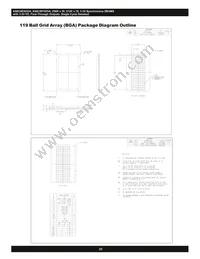 AS8C803625A-QC75N Datasheet Page 23