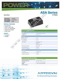 ASA02A24-LS Datasheet Cover