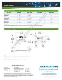 ASA02A24-LS Datasheet Page 2